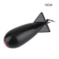 thumbnail image 3 of CAROOTU Mangeoire de Pêche en Forme de Fusée Spomb, Support d'Appât Flottant, 3 of 7