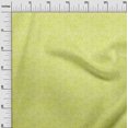 thumbnail image 3 of oneOone Rayon Yellow Fabric Watercolor Craft Projects Decor Fabric Printed By The Yard 56 Inch Wide, 3 of 4