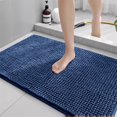 thumbnail image 2 of Bathroom Rugs Machine Washable Bath Mats Plush and Soft Rugs Bath Mats Soft and Absorbent Machine Wash Dry Soft Bathroom Decor for Bathroom Floor, Tub, Shower and Home Decor Accessories, 24x35 Inch, 2 of 8