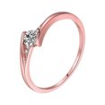 thumbnail image 1 of TIMIFIS Rings Knuckle Stacking Rings Fashion Contracted 2MM Fine Hand Polished Women's Tail Ring Couple Ring Rings for Women;Teen Girls;Man - Summer, 1 of 1
