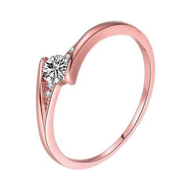 TIMIFIS Rings Knuckle Stacking Rings Fashion Contracted 2MM Fine Hand Polished Women's Tail Ring Couple Ring Rings for Women;Teen Girls;Man - Summer