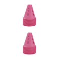 thumbnail image 3 of Transemion 10 Pcs/ensemble Pile de Patinage à Roulettes Robuste et Portable Coupe-Vent Creuse Polyvalente Rose 2ensemble, 3 of 6