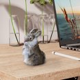 thumbnail image 4 of Hxlamzoo Jouets pour Enfants Pâques Modèle de Simulation Simulation Modèle de Vrai Lapin Jouets Liquidation, 4 of 8