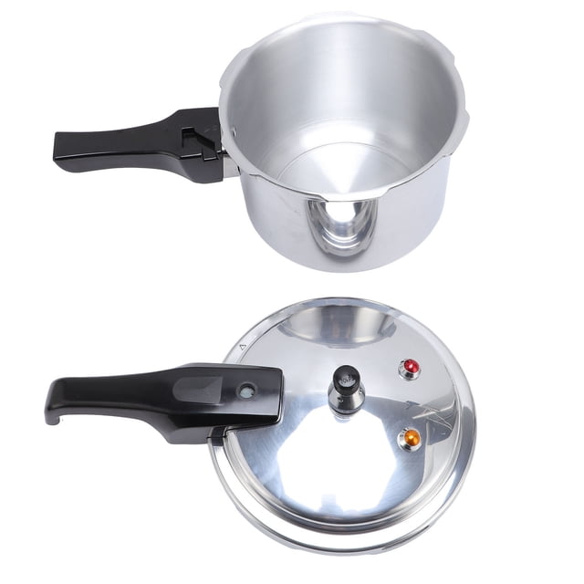 Pressure Cooker, Aluminium Alloy Cookware Pressure Canner Explosion Proof Large Capacity Pressure Cooker for Gas Stoves, Electric Induction Cookers, Flat Top Stoves