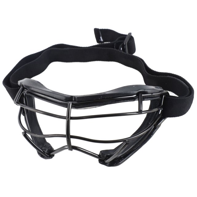 Lacrosse Goggles, Hockey Protective Goggle Silicone Ferroalloy Ergonomic Frame Tightly Attached for Accessory