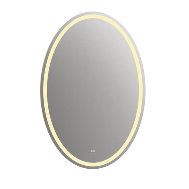 Chloe Lighting CH9M052BW36-LOV Speculo Miroir DEL Rétroéclairé 4000K, Blanc Chaud - 24 Po