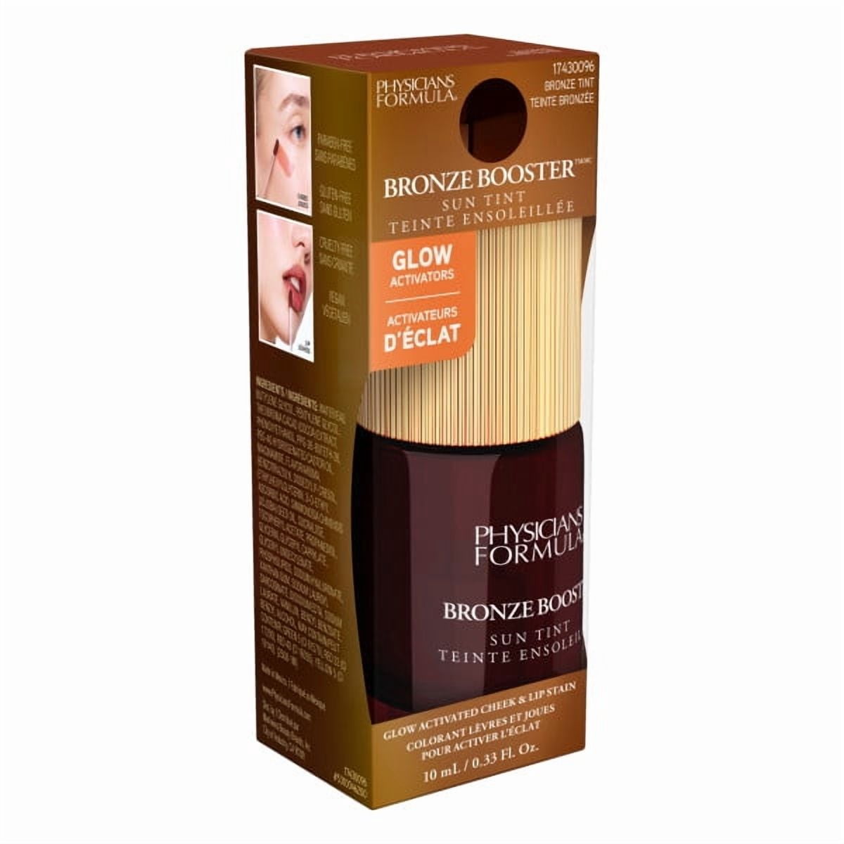 Physicians Formula Bronze Booster Lip and Cheek Tint in Bronze Tint