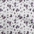 thumbnail image 1 of oneOone Cotton Poplin White Fabric Florals Sewing Craft Projects Fabric Prints By Yard 42 Inch Wide, 1 of 4