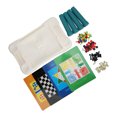 thumbnail image 4 of Portable Travel Board Gamefor Kids,8 in 1 Board Board Game Set Chessboard Game Table Set Ultra Responsive, 4 of 8