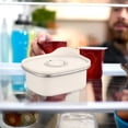thumbnail image 2 of Microwaveable Stainless Steel Airtight Storage Container, 2 of 7
