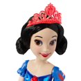 thumbnail image 2 of Poupée Disney Princess Royal Shimmer Blanche-Neige avec jupe et accessoires, 2 of 7