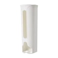thumbnail image 1 of Leutsin Plastic Bag Holder for Wall,Garbage Bag Storage Box,Plastic Bag Holder and Garbage Bag Dispenser,Simple Wall Mount Plastic Bag Holder for Keep Them Handy for Reuse, 1 of 3