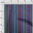 thumbnail image 1 of oneOone Cotton Flex Fabric Geometric|Stripe & Floral Block Print Sewing Fabric BTY 40 Inch Wide, 1 of 4