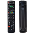 thumbnail image 1 of Lunfar Remote control for Panasonic TV N2QAYB Black, 1 of 4