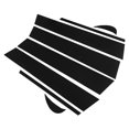 thumbnail image 3 of Pillar Post Trim Kit, 8pcs Gloss Black 4D Style Side Window Pillar Post Decal  For Car, 3 of 8