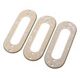 thumbnail image 1 of Langgg Metal Guitar Pickup Frame Single Coil Pickup Frame for ST Guitar Beige, 1 of 6