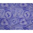 thumbnail image 5 of oneOone Polyester Spandex Medium Blue Fabric Abstracts Craft Projects Decor Fabric Printed By The Yard 56 Inch Wide, 5 of 5