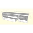 thumbnail image 4 of Nexera Rustik 72-inch TV Stand, 4 of 4