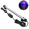 thumbnail image 2 of Submersible LED aquarium lights, aquarium lights with timed automatic on/off, LED strips for fish tanks,, 2 of 8