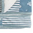 thumbnail image 2 of Modern Moments by Gerber Baby 1 Pack Patchwork Blanket, 2 of 3