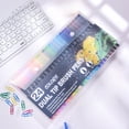 thumbnail image 1 of Chmadoxn Home Office Furniture 120ml Large Capacity Double Ended Watercolor Pen Set For Children Washable Non Staining Colored Marker For Doodling And Cartoons Outlining PlasticWatercolor marker, 1 of 7