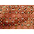 thumbnail image 5 of oneOone Cotton Poplin Orange Fabric Block Craft Projects Decor Fabric Printed By The Yard 56 Inch Wide, 5 of 5