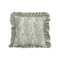 thumbnail image 2 of EGNMCR Pillows, Body Pillow, Throw Pillows, Neck Pillow Wind Bells Flower Pillow Cover Ruffled Pillow Cover Sofa Pillow Cover Living Room Cushion Cover Holiday Gift Polyester pillowcase, 2 of 6