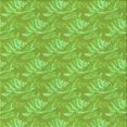 thumbnail image 1 of Ahgly Company Machine Washable Indoor Square Transitional Emerald Green Area Rugs, 7' Square, 1 of 7