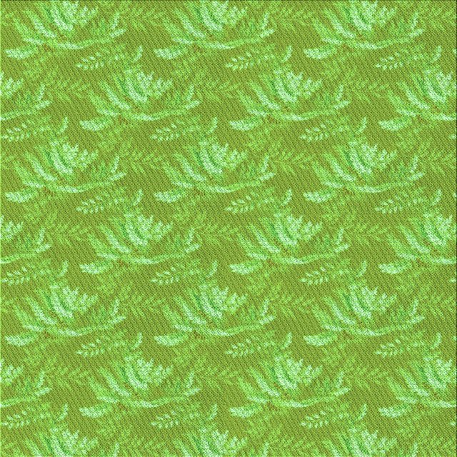 Ahgly Company Machine Washable Indoor Square Transitional Emerald Green Area Rugs, 7' Square