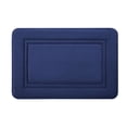 thumbnail image 2 of Sentmoon Deals Flyer Thick Striped Memory Foam Bath Rugs, Soft Absorbent Velvet Bathroom Mats, Non-slip Bottom , Machine Washable Bathmat, Carpet Rug Room Decoration For Wash Floor Todays Deals Clear, 2 of 7