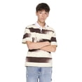 thumbnail image 4 of Jackson Boys' Short Sleeve Printed Distressed Stripe Rugby, 4 of 6