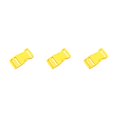 thumbnail image 3 of maskred 10pack/lot Versatile Release Buckle Strap For Various Buckle Applications Multi-Color ABS Clasp Belt Buckles Hook Buckle light yellow 3Set, 3 of 6
