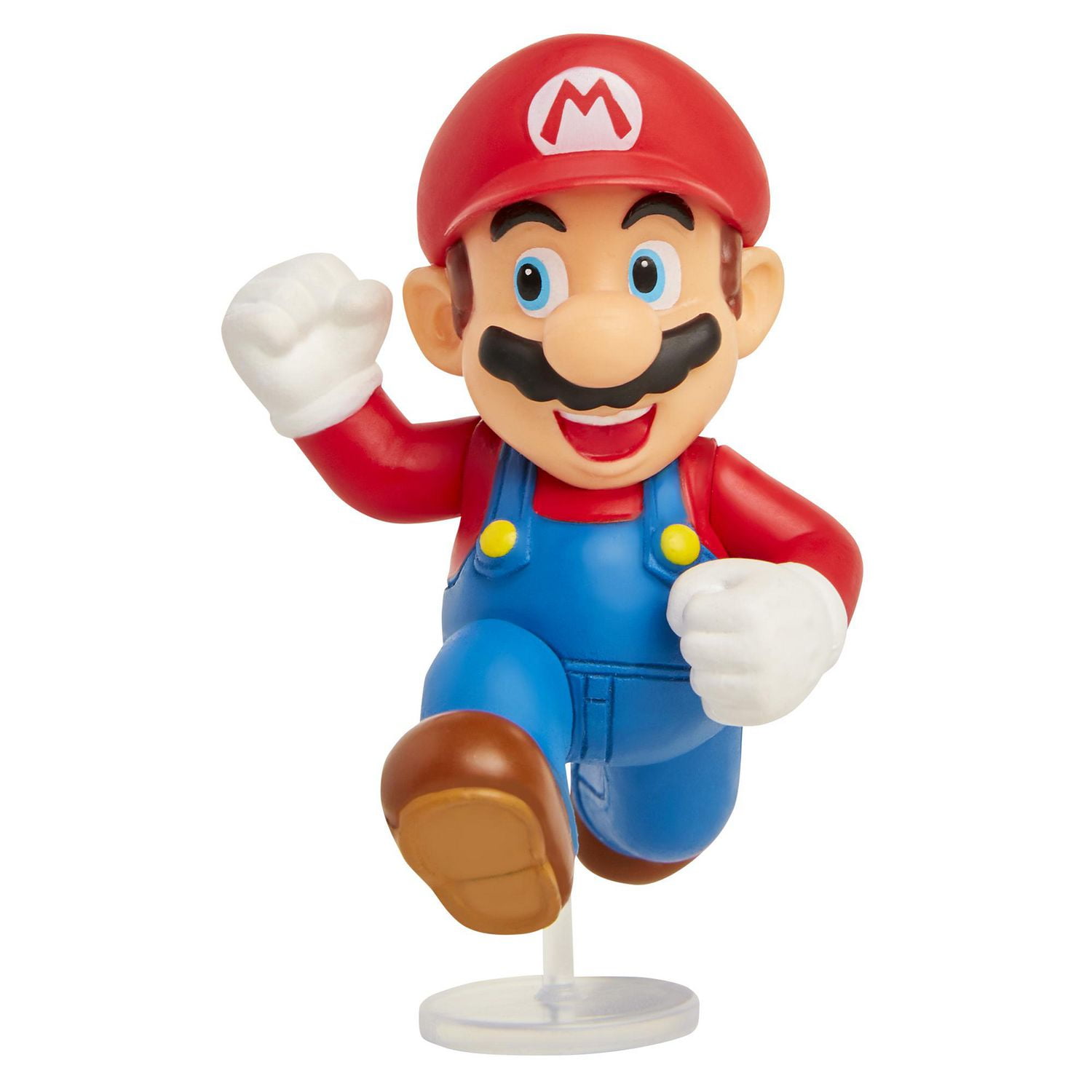 Figurine Nintendo de 2,5 pouces - Mario (Pose courante)