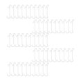 thumbnail image 2 of koolsoo 3x50Pcs Tomato Support Clips Tomato Pressing and Pulling Spreader for Eggplant, 2 of 9