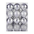 thumbnail image 4 of 24Pcs Christmas Balls Christmas Tree Hanging Balls for Wedding Party Holiday, 4 of 8