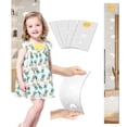 thumbnail image 4 of Fridja Summer Savings Growth Chart Mirror for Kids Puzzle Mirror Growth Chart for Kids Puzzle Piece Growth Chart Mirror Measuring Chart for Kids Height with Measuring Tape, 4 of 6
