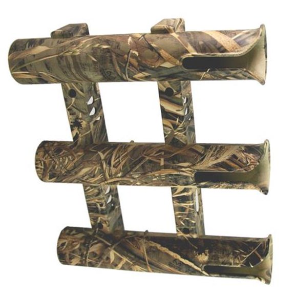 Organized Fishing CTIO-011 Rod Rack & Camo 3 In 1 Rod Rack