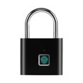 thumbnail image 2 of Chmadoxn Fingerprint Padlock, Smart Keyless Lock,Locker Lock, Biometric Metal Keyless Thumbprint Lock,, USB Rechargeable,For Locker, Backpack, Suitcase smart padlock, 2 of 7