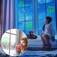 thumbnail image 1 of Apmemiss Christmas Clearance LED In the Dark Plastic Ceiling Wall Art Luminous Space Stickers, 1 of 5