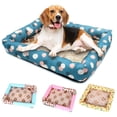 thumbnail image 1 of Summer Pet Dog Cat Cooling Sleeping Mat Strawberry Breathable Mattress Bad Pad, 1 of 10