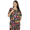 thumbnail image 2 of Bimba Robe de Nuit de Maternité, d'Hôpital et d'Allaitement - Boutons devant, Cadeau de Shower pour Bébé, 2 of 8