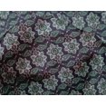 thumbnail image 4 of oneOone Silk Tabby Fabric Floral & Paisley Block Print Sewing Fabric BTY 42 Inch Wide, 4 of 4