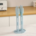 thumbnail image 3 of Kitchen Glove Drying Rack with Tray Dishwashing Glove Holder Reusable Organizer Storage Drainer, 3 of 3