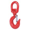 thumbnail image 4 of Winch Hook, S-Hooks, Gravity Round Hook, 5T Crane Hook With Latch, Crane Hoist Rigging Hook, For Ship Building Industry, 4 of 8