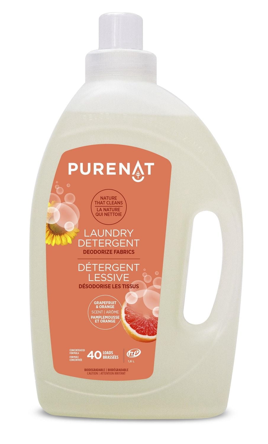 Laundry Detergent Grapefruit Orange