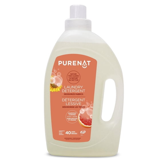 Laundry Detergent Grapefruit Orange