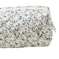 thumbnail image 4 of HILABEE Cosmetic Bag Cosmetic Organizer Floral Printed Lady Portable Multipurpose, 4 of 9