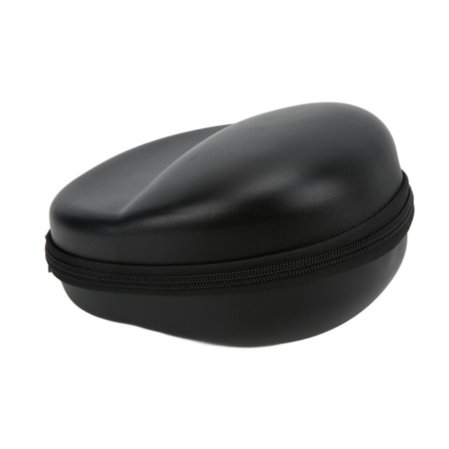 Over Ear Headset Pouch, Storage Pressure Perfect EVA Hard Shell Portable Headphone Case Bag for Travel for Walking for Climbing