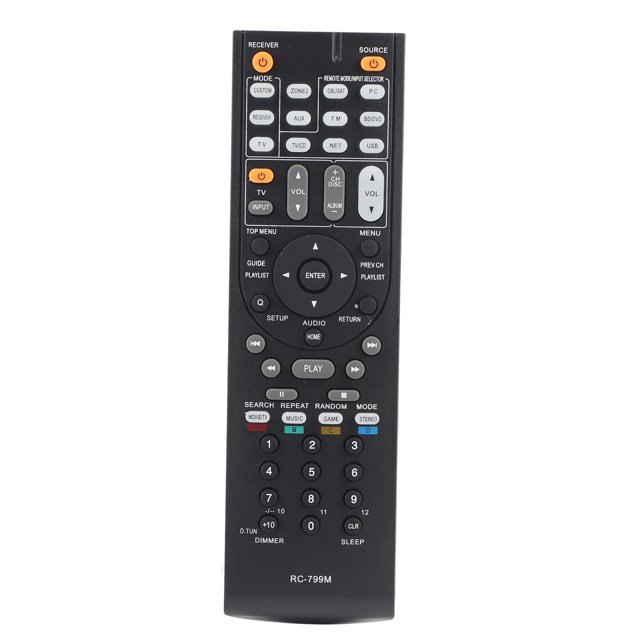 DEWIN Télécommande Universelle Récepteur Audio Vidéo RC-799M pour Onkyo
