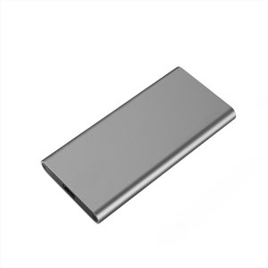 Yeacher Type-C to mSATA SSD Enclosure Portable mSATA Solid State Drive Box High Speed USB3.1 mSATA SSD Enclosure Silver Gray